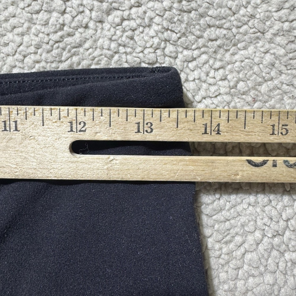 Athleta Leggings Womens Medium Ultra High Rise Elation Tight Black Stretch Ankle - Picture 10 of 12